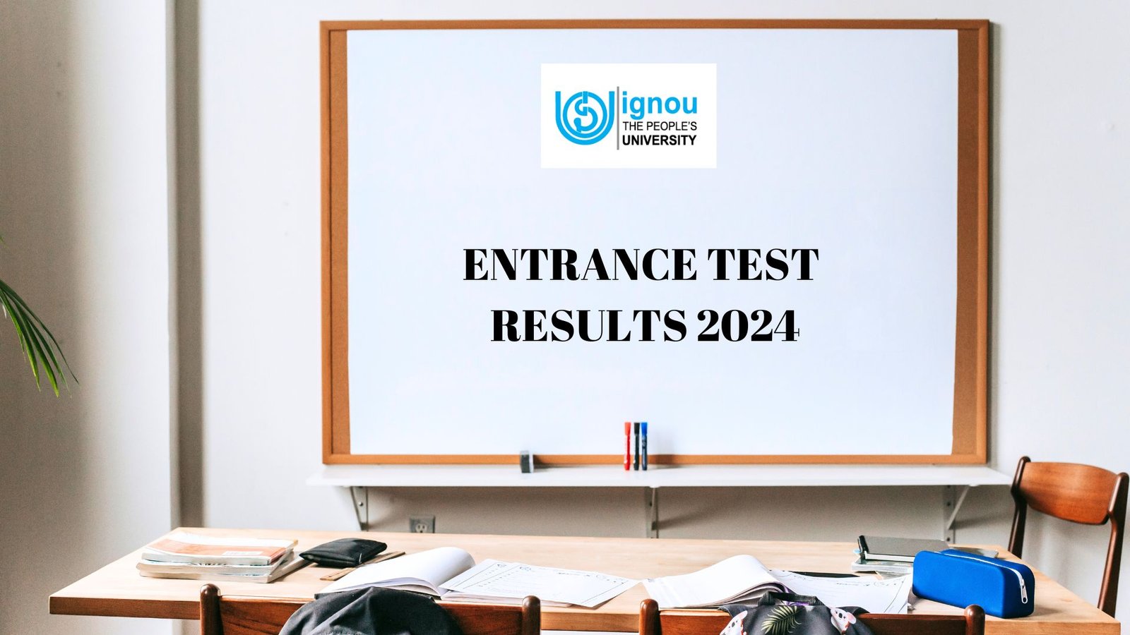 Entrance test result