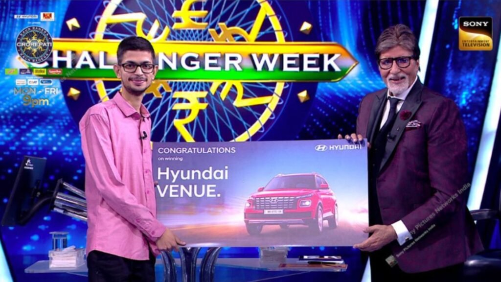 IGNOU Student Chander Prakash wins KBC