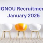 IGNOU Recruitment 2025